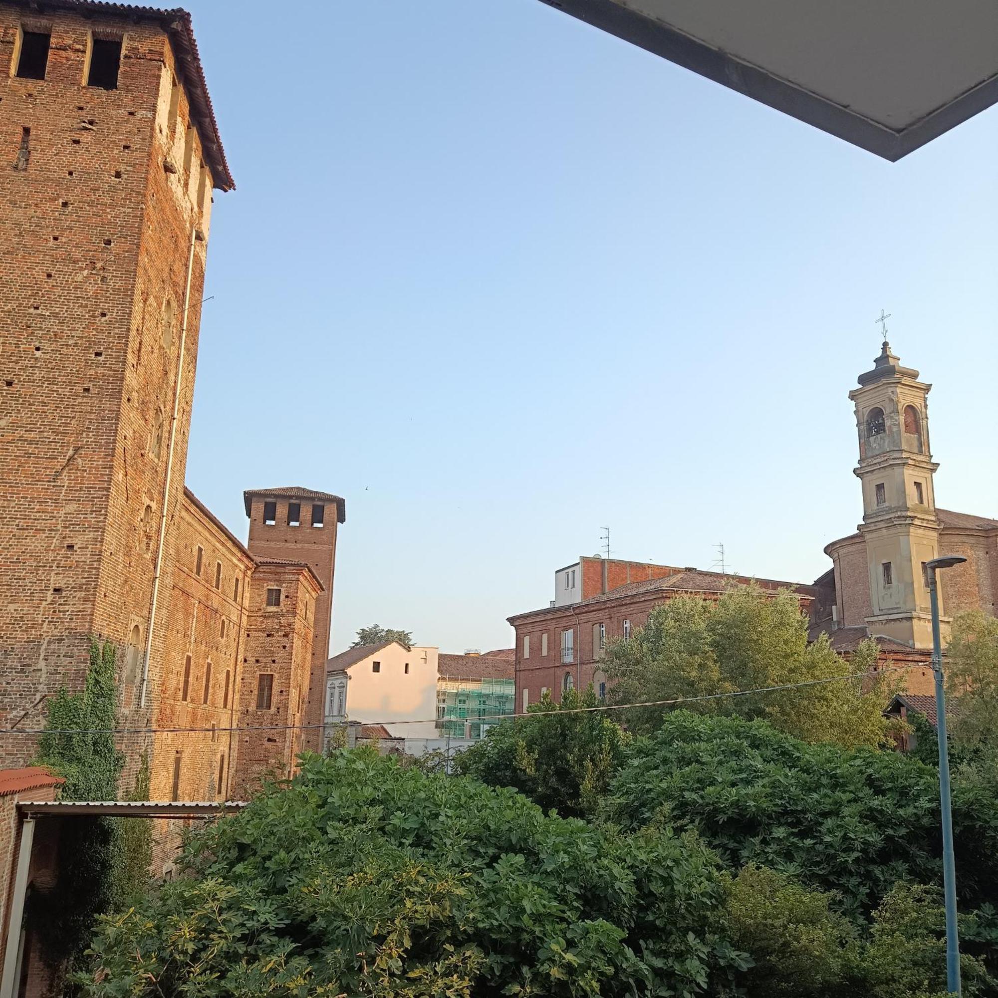 Appartamento Conte Verde Vercelli Exterior photo