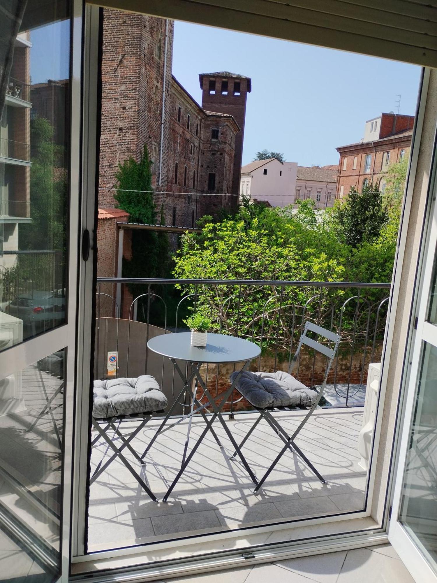 Appartamento Conte Verde Vercelli Exterior photo
